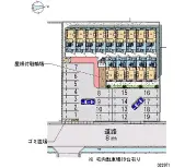 ★手数料０円★福山市東手城町　月極駐車場（LP）